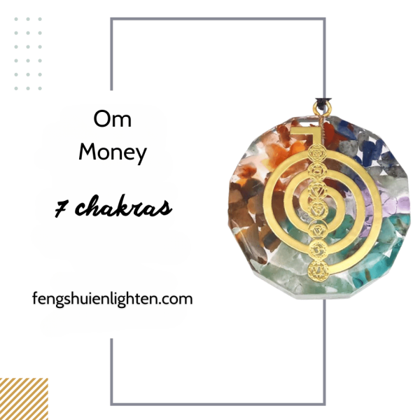 Om Money: Indian Lucky Charm Bringing Prosperity and Fortune.