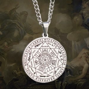 Seven-Winged Star Talisman: Invocation from Israel's Seven Archangels