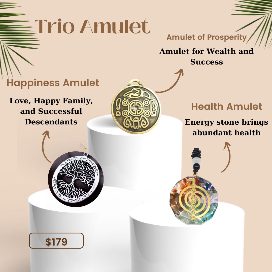 Trio Bahudi Amulet