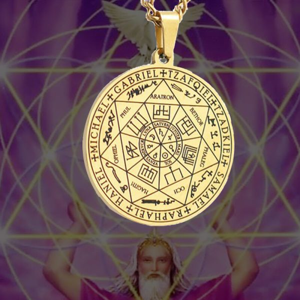 Seven-Winged Star Talisman: Invocation from Israel's Seven Archangels