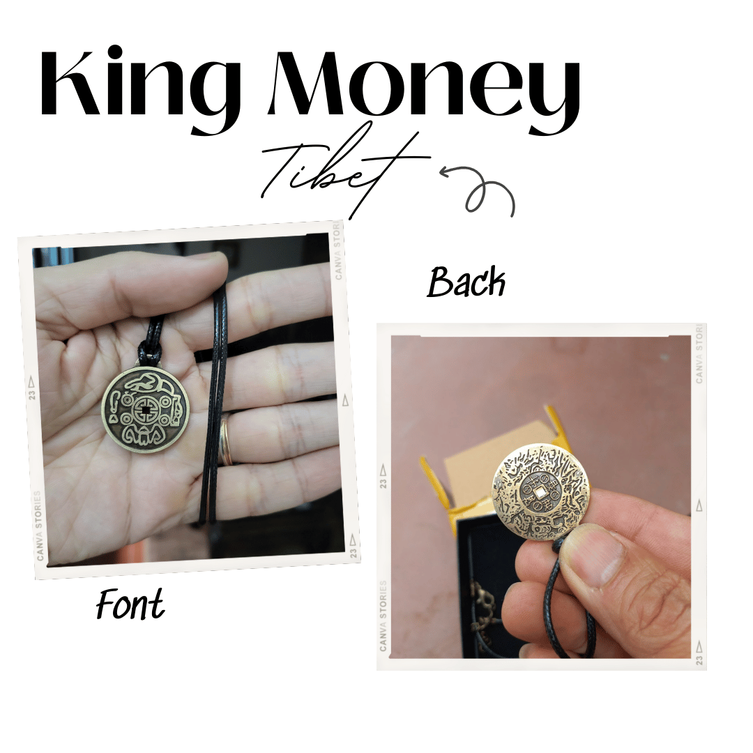 King Money Amulet