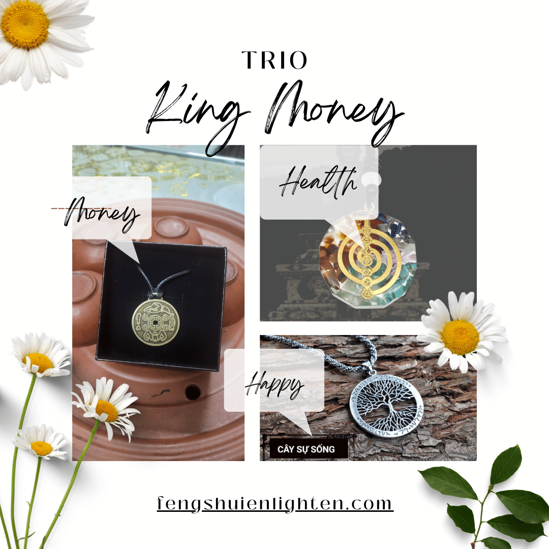 Trio King Money Amulet