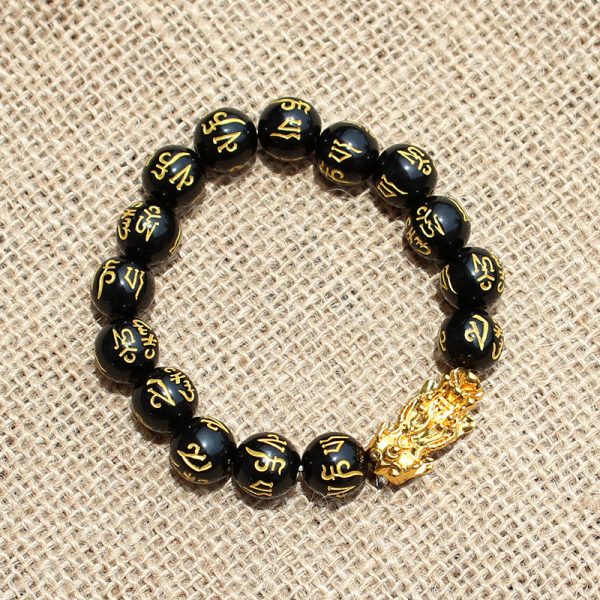 Feng Shui Pixiu Quartz Bracelet: