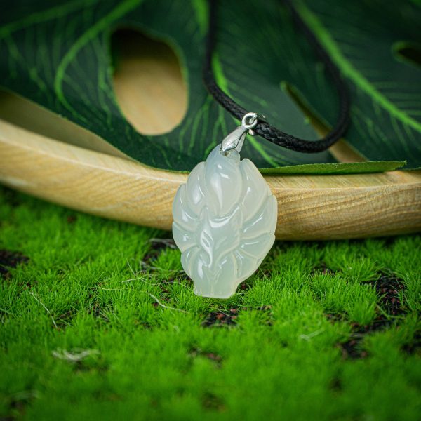 Agate Fox Pendant