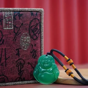 Unlock Health, Wealth, and Serenity with the Amulet Pendant of Laughing Buddha