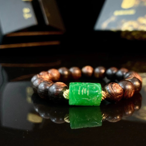 Authentic Agarwood & Natural Gemstone Bracelet