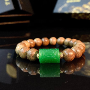 Authentic Agarwood & Natural Gemstone Bracelet