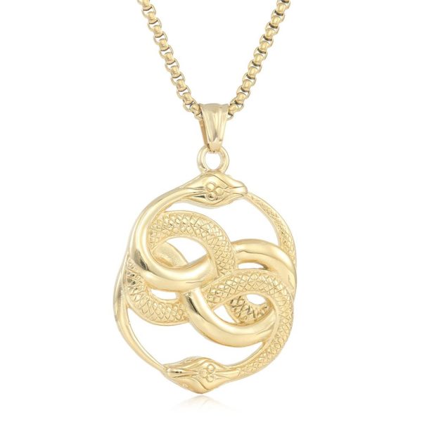 Prosperity Amulet Serpent of Wealth