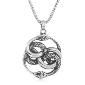 Prosperity Amulet Serpent of Wealth