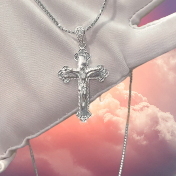 Premium Silver God Necklace