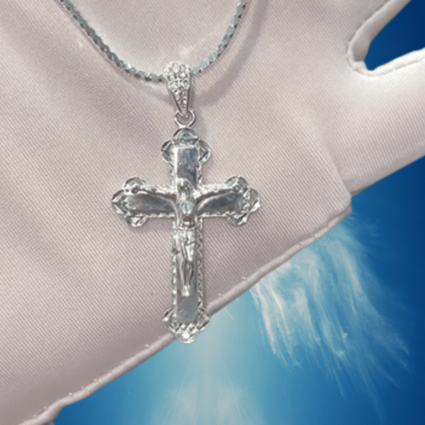 Premium Silver God Necklace