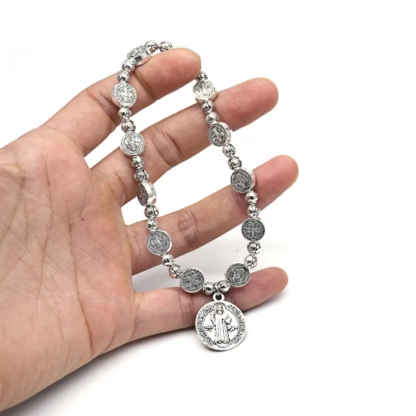 Rosary with St. Benedict Medal